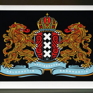 Hugo Mulder DHM Amsterdam Coat of Arms